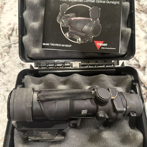Trijicon ACOG RCO TA31