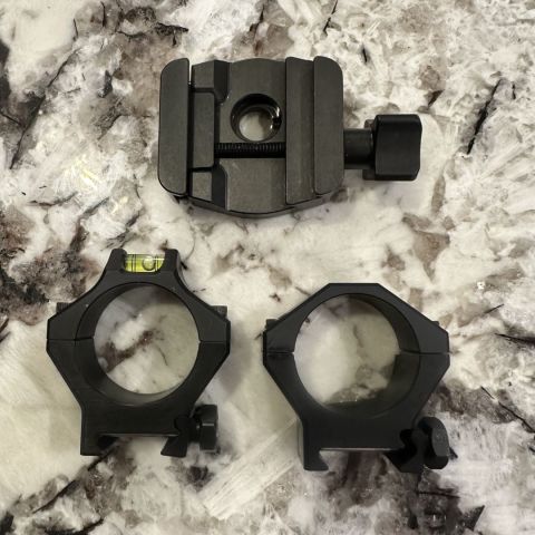 MDT CKYE Head/NightForce Rings