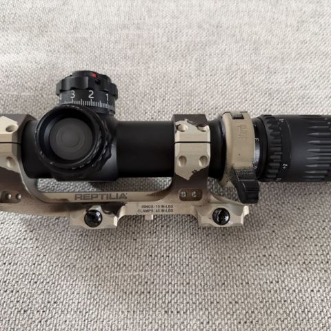 March FX Gen 2 1-10x scope
