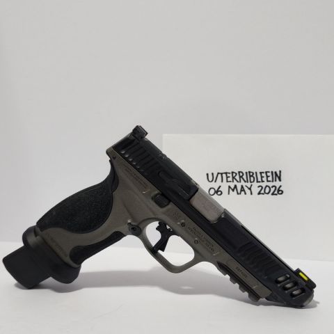 S&W M&P 2.0 Competitor w/ Apex