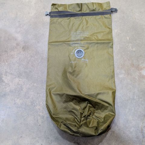 USMC Dry Bag 65L Pack MilSurp