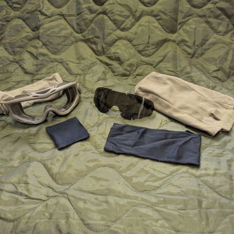 Wiley X Spear MilSurp EyePro Goggles