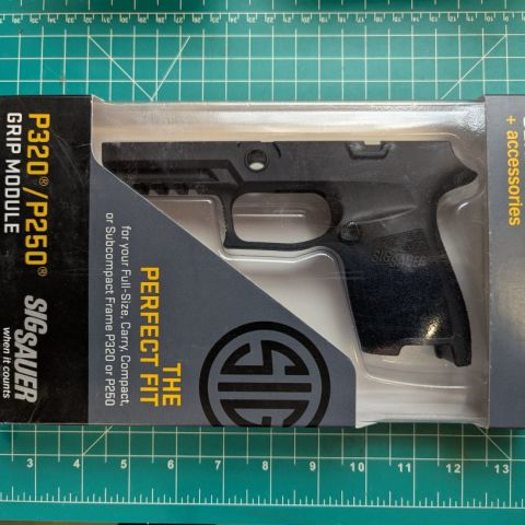 Sig P320/P250 Grip Module NEW