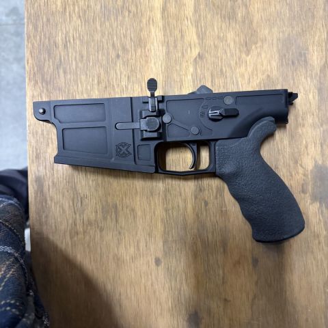 Complete X Scar lower Geissel