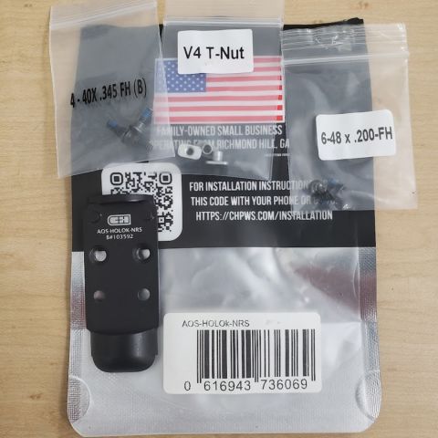 C&H Precision Agency 407K/507K