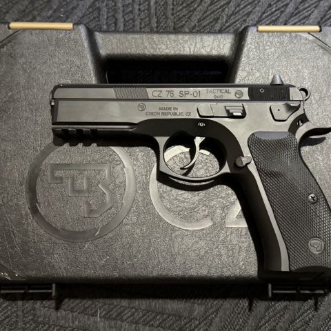 CZ 75 SP-01 Tactical
