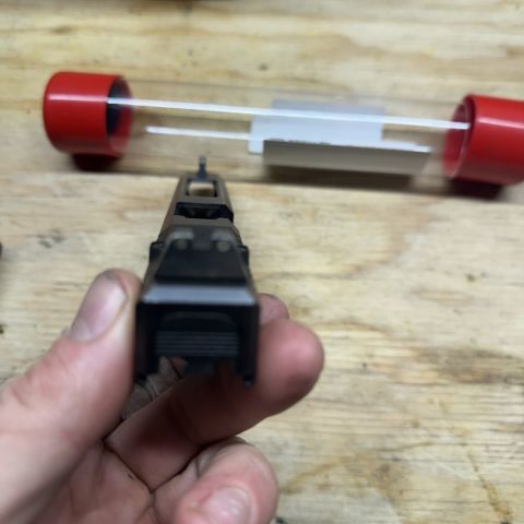 Glock 34 gen3 slide rmr cut