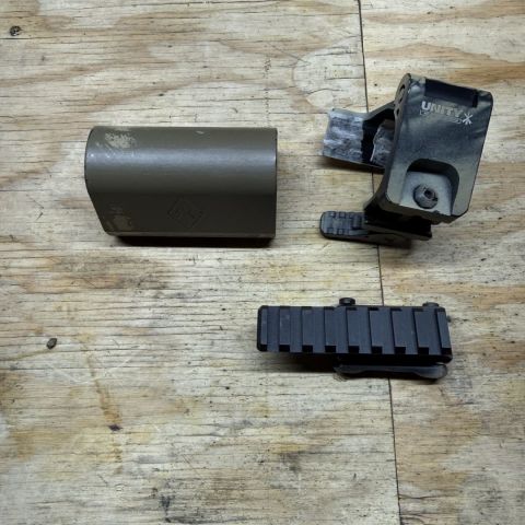 2.26 mount and stock riser