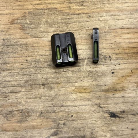 True glow Glock sights 