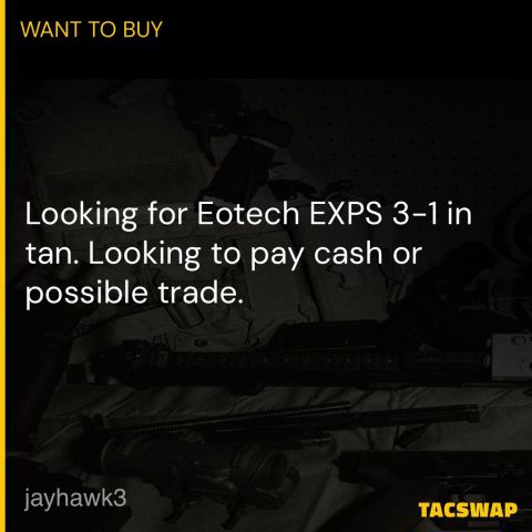 Eotech EXPS 3-1 Tan 