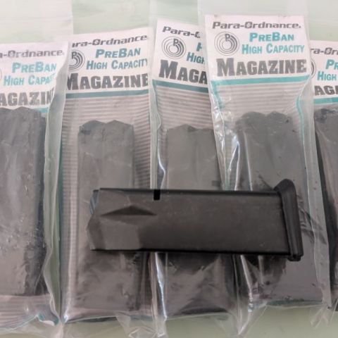 PARA ORDNANCE MAGS P13 45ACP