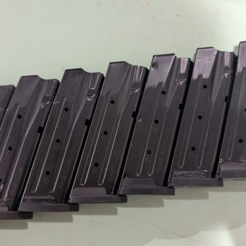 SIG P320 Mags 15 Round