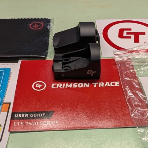 Crimson Trace CTS-1500 red-dot