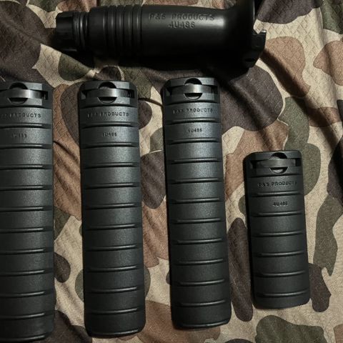 P&S 4U486 11xRibRail Cover Set