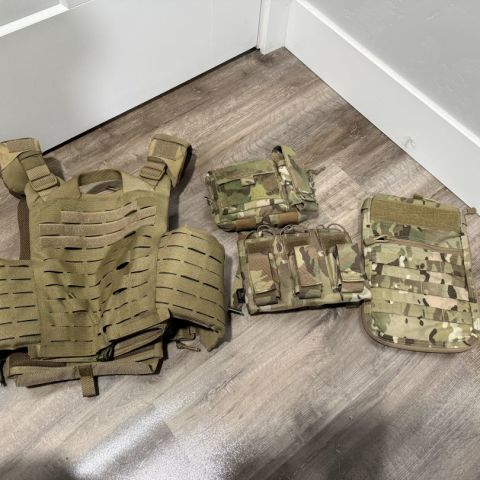 Acelink Carrier and Gear