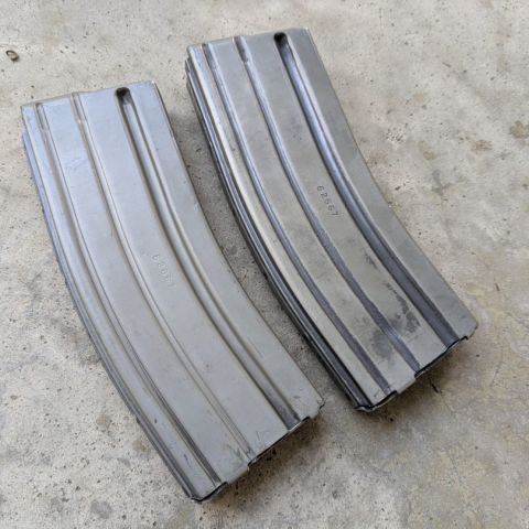 Colt 62667 30 round magazines