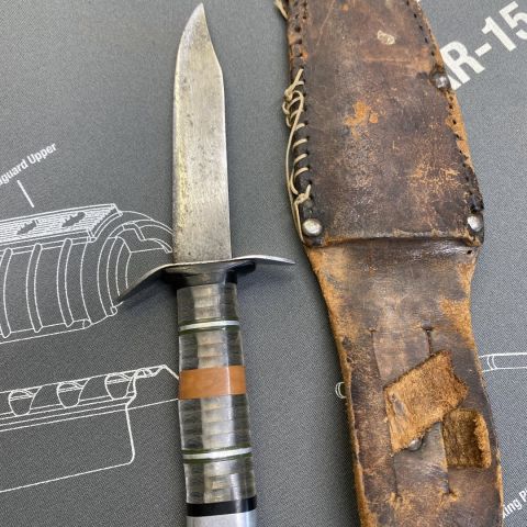 Trenching knife