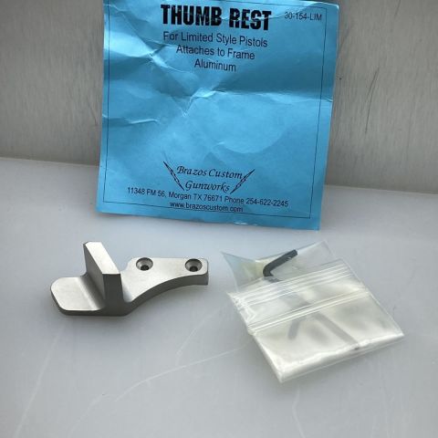 CZ Thumb Rest BCG Limited