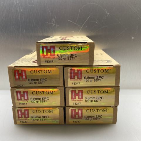Hornady 6.8mm SPC ammo