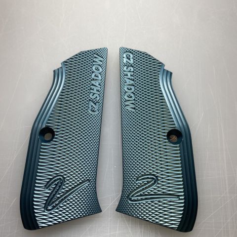 CZ Shadow 2 grips 