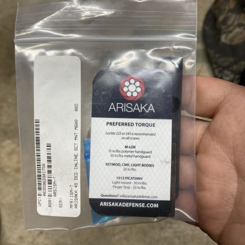 Arisaka Troy Alpha mount 