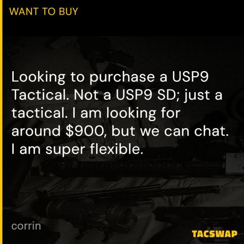 USP9 Tactical