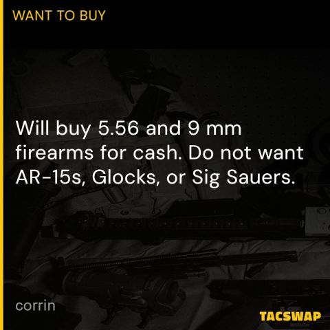 5.56 or 9mm