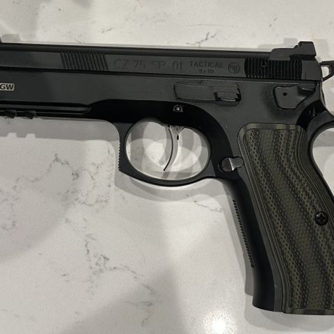 SP01 Tactical w/ CGW Pro Pckg