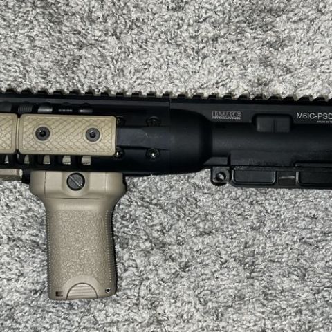 Lwrc PSD 8” piston upper