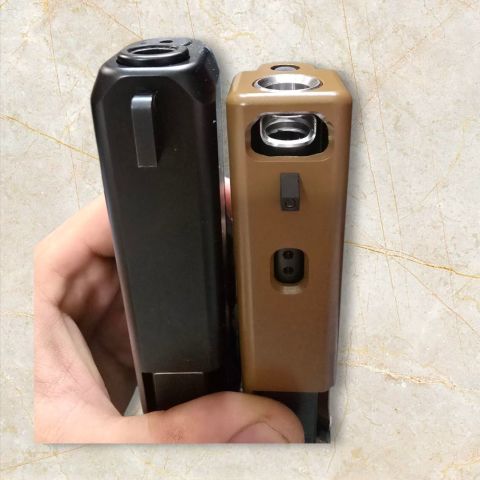 Porting / optic cutting