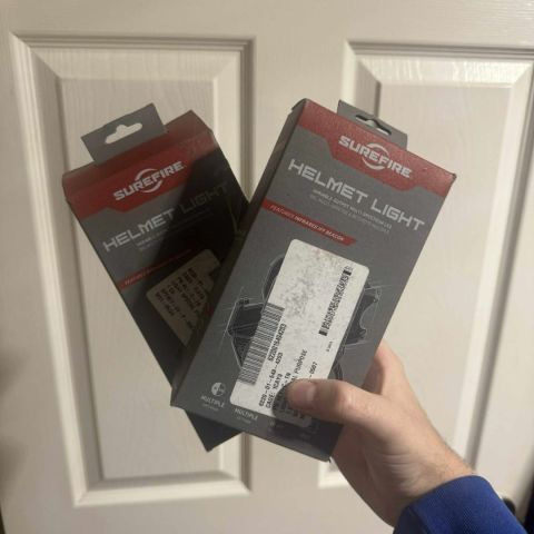 Surefire HL1 Helmet Lights