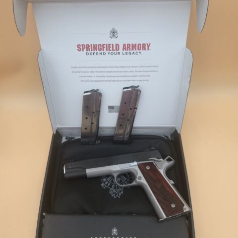 Ported 1911 Ronin 10mm