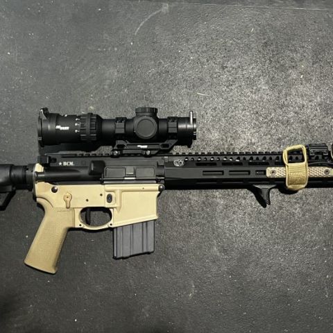 BCM 14.5 complete rifle