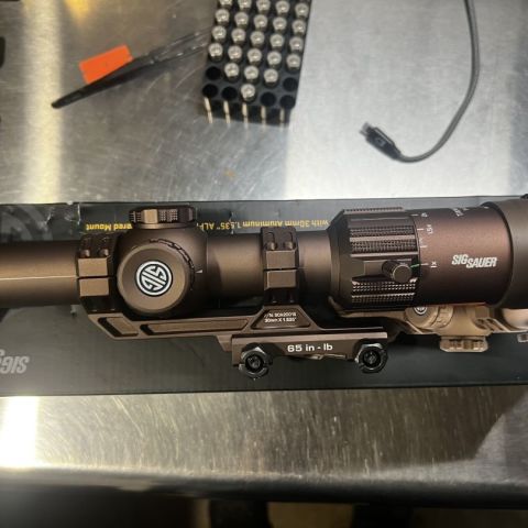 Sig Tango MSR 1-6 FDE