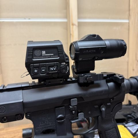 AMR Compatible Juliet Risers