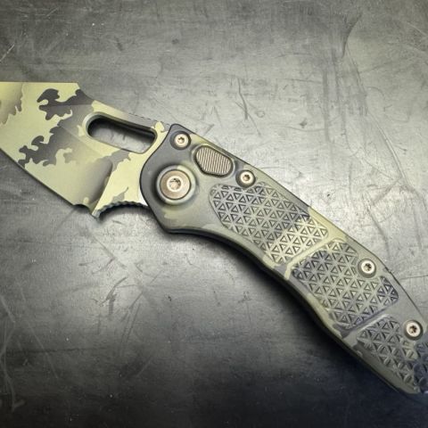 Microtech Borka Stitch