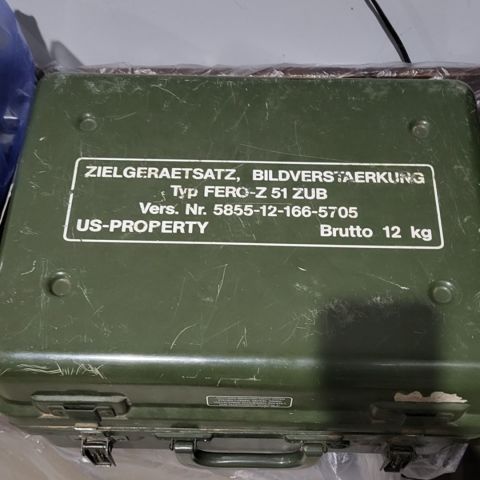 US Zeiss FZ-51 NV scope German