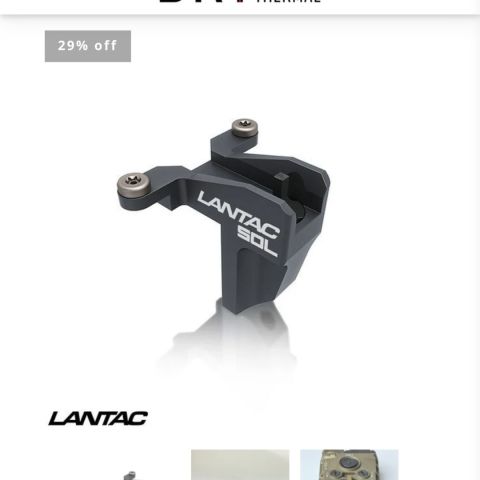 Lantac OGL front sight 