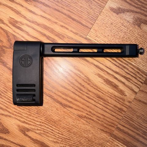 Sig Pistol Brace