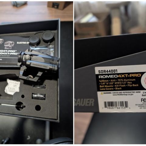 Romeo4XT-PRO + 1.57" LEAP/01