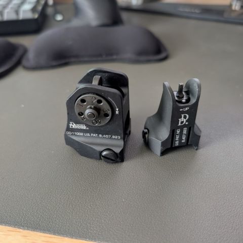 Daniel Defense Fixed Iron Set