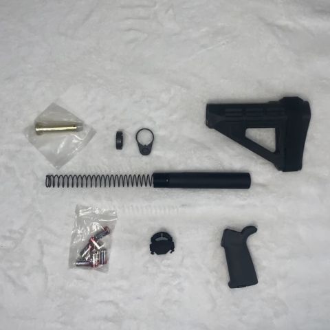 Buffer Kit and goodies 