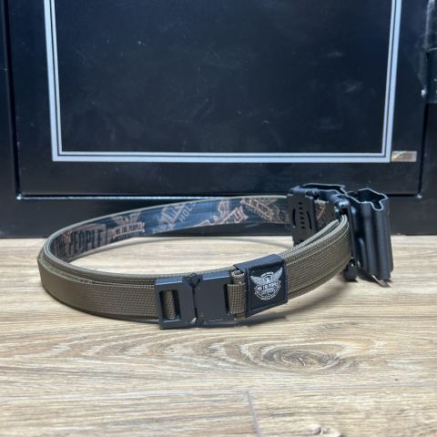 Belt, holster, slings