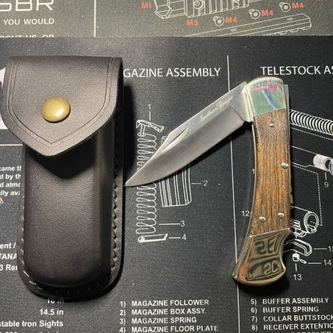 Southern Trapper Knife New