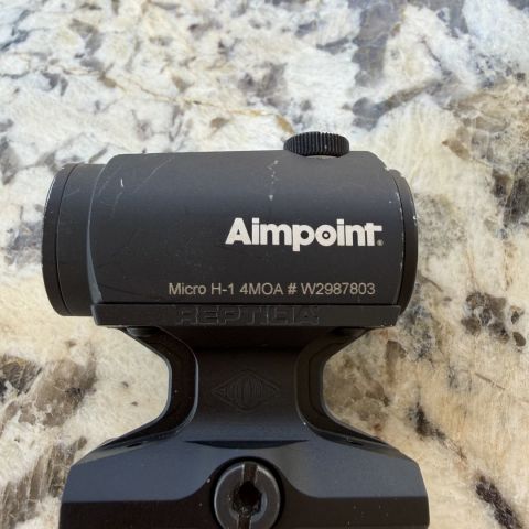 Aimpoint micro H-1