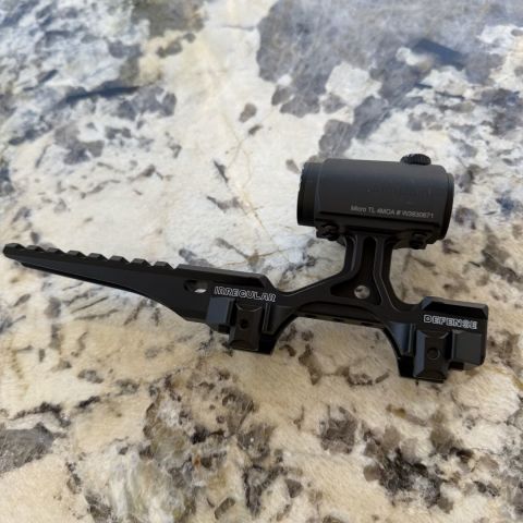 Aimpoint t-L in ir mount 