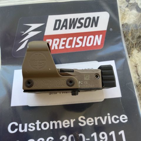 Leupold ddp/staccato mount 