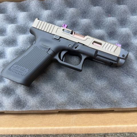 Ape defense Glock build  