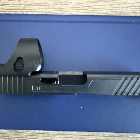 Glock 19/45 Jager Werks Slide