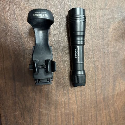 Streamlight Protac and Holster